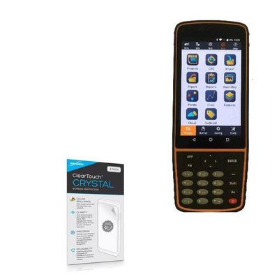 BoxWave Screen Protector Compatible with ComNav G9H Hand-Held Data Collector - ClearTouch Crystal (2-Pack), HD Film Skin - Shields from Scratches