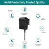 J-ZMQER AC Adapter Compatible with Eton FRX3 Axis Hand Turbine AM/FM/NOAA Weather Radio Power Supply view 2