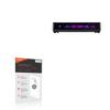 BoxWave Screen Protector Compatible with Corsair iCUE Nexus Companion CH-9910010-NA (6 in) - ClearTouch Anti-Glare (2-Pack), Anti-Fingerprint Matte Film Skin view 1