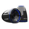 Wet Sounds REV 10 HD 10" Horn Loaded Compression Driver Tower Speakers with XW Grills & ADP-REV-HD-X-B X-Mount, 300 Watts RMS, Black, Pair view 3