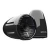 Wet Sounds REV 10 HD 10" Horn Loaded Compression Driver Tower Speakers with XW Grills & ADP-REV-HD-X-B X-Mount, 300 Watts RMS, Black, Pair view 4
