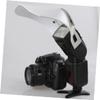2 Pcs Flash Diffuser Light Reflector Boards for Indoor Photography Adjustable Foldable Reflectors for and Video Shooting view 2