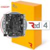 ProdataKey R4 Red 4 High-Security Four Door Controller; Advanced Encryption, Mobile Compatibility, and OSDP Communication; Metal Lockable Security Can; 12 to 24 VAC/VDC, 5A, Surface, Box Mount view 2