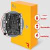 ProdataKey R4 Red 4 High-Security Four Door Controller; Advanced Encryption, Mobile Compatibility, and OSDP Communication; Metal Lockable Security Can; 12 to 24 VAC/VDC, 5A, Surface, Box Mount view 3