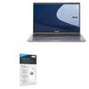 BoxWave Screen Protector Compatible with ASUS ExpertBook (P1512) - ClearTouch Crystal (2-Pack), HD Film Skin - Shields from Scratches view 1