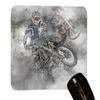 Mouse Pad, Desktop Office Mousepad, Firm Grip Gaming (Gray Dirt Bike) view 1