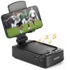 Gifts for Men Women, Phone Stand with Bluetooth Speaker BT5.3, Gifts for Him Dad Who have everything, Phone Holder with Wireless Speaker for iPhone/Android/Tablet, Tech Gadgets,Birthday Gifts for Men view 1