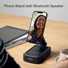 Gifts for Men Women, Phone Stand with Bluetooth Speaker BT5.3, Gifts for Him Dad Who have everything, Phone Holder with Wireless Speaker for iPhone/Android/Tablet, Tech Gadgets,Birthday Gifts for Men view 2
