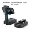 Gifts for Men Women, Phone Stand with Bluetooth Speaker BT5.3, Gifts for Him Dad Who have everything, Phone Holder with Wireless Speaker for iPhone/Android/Tablet, Tech Gadgets,Birthday Gifts for Men view 3