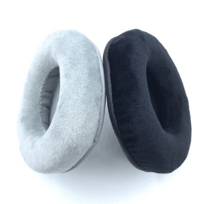 100 MM Replacement Velvet Ear Pads for Beyerdynamic,Sennheiser,AKG,Parabolic Headphones (100mm Gray)