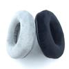 100 MM Replacement Velvet Ear Pads for Beyerdynamic,Sennheiser,AKG,Parabolic Headphones (100mm Gray) view 1
