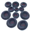 100 MM Replacement Velvet Ear Pads for Beyerdynamic,Sennheiser,AKG,Parabolic Headphones (100mm Gray) view 3