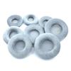 100 MM Replacement Velvet Ear Pads for Beyerdynamic,Sennheiser,AKG,Parabolic Headphones (100mm Gray) view 4