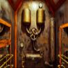 BELECO 12x10ft Fabric Retro Rusty Steampunk Photography Backdrop Industrial Steam Pipes Pressure Gauge Background Steam Machine Nostalgia Novelty Artistic Design Party Decor Wallpaper Photo Props view 1