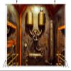 BELECO 12x10ft Fabric Retro Rusty Steampunk Photography Backdrop Industrial Steam Pipes Pressure Gauge Background Steam Machine Nostalgia Novelty Artistic Design Party Decor Wallpaper Photo Props view 4