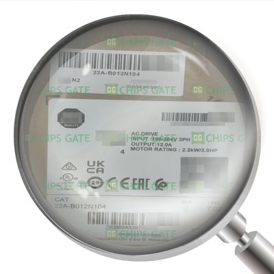 PowerFlex 4 2.2 kW 3HP AC Drive 22A-B012N104 New Factory Sealed
