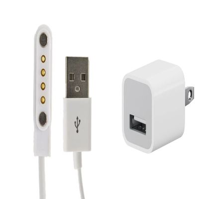 Assistive Technology Services Magnetic Charging Cord and Wall Plug for SkyAngel Devices