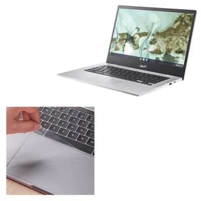 BoxWave Touchpad Protector Compatible with ASUS Chromebook CX1 (CX1400) - ClearTouch for Touchpad (2-Pack), Pad Protector Shield Cover Film Skin