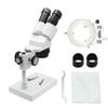 20X 40X Binocular Stereo Microscope Mobile Phone Repair Tool PCB Soldering Compound Light Microscopes Lab Industrial Inspection view 1