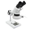 20X 40X Binocular Stereo Microscope Mobile Phone Repair Tool PCB Soldering Compound Light Microscopes Lab Industrial Inspection view 2