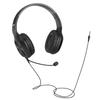 Coby Wired Headphones, 10-Pack, Folding On-Ear Headset with Microphone, Cushioned Earpads, Bundle Headphones for Gaming, Schools, Call-Centers, Customer Service, in-Line Call Control (Boom Mic) view 3