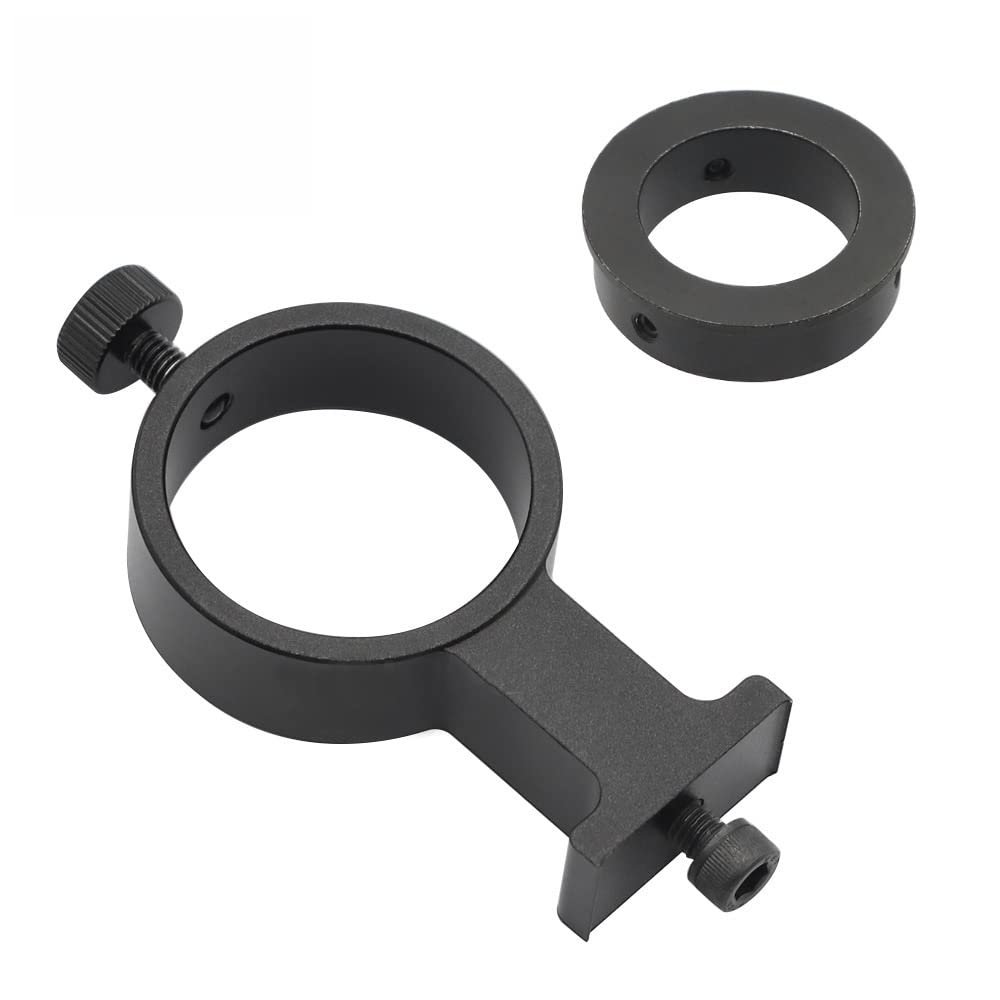 4K 48MP 1080P HDMI USB Industrial Video Microscope Camera 130X Zoom C Mount Lens Cantilever Stand for Digital Image Acquisition (Color : Ring Adapter)