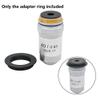 Microscope Objective Lens Adapter Ring C-Mount to RMS M42 to RMS Female Thread 20.2mm to Male Thread 15.2mm M25 to RMS Adaptor (Color : AD-M25-RMS) view 3