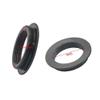 Microscope Objective Lens Adapter Ring C-Mount to RMS M42 to RMS Female Thread 20.2mm to Male Thread 15.2mm M25 to RMS Adaptor (Color : AD-M25-RMS) view 4