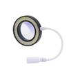 2 in 1 LED Microscope Light Illuminator USB Round Lamp for Binocular Trinocular Microscopio view 4