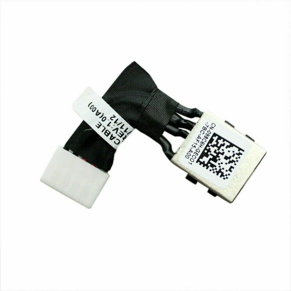 xinzhuoqi New DC Power Jack Cable for Dell Latitude 5580 5590 5591 Precision 3520 3530 DC in Power Jack Charging Port