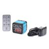 14MP HDMI Industrial Digital Camera USB Microscope Electronic Eyepiece TF Video Recoder 0.5X C Mount Ring Adapter Optional (Color : Camera) view 1