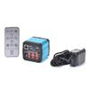 14MP HDMI Industrial Digital Camera USB Microscope Electronic Eyepiece TF Video Recoder 0.5X C Mount Ring Adapter Optional (Color : Camera) view 2