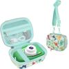 Leayjeen Kids Camera Case Compatible with Goopow/Mgaolo/HOOMOON/Hangrui Kids Camera Toys and Children Digital Video Camcorder Camera,Best Christmas and Birthday Gifts -Green Dinosaur(Case Only) view 1