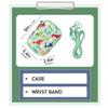 Leayjeen Kids Camera Case Compatible with Goopow/Mgaolo/HOOMOON/Hangrui Kids Camera Toys and Children Digital Video Camcorder Camera,Best Christmas and Birthday Gifts -Green Dinosaur(Case Only) view 2