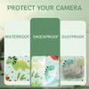 Leayjeen Kids Camera Case Compatible with Goopow/Mgaolo/HOOMOON/Hangrui Kids Camera Toys and Children Digital Video Camcorder Camera,Best Christmas and Birthday Gifts -Green Dinosaur(Case Only) view 4