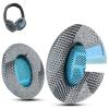 Instant-Chill Professional Bose Headphones Ear Pads, Fits Bose QuietComfort 35 ii /QC35 /QC25 /QC2 /QC15 /Ae2 /Ae2i /Ae2w /SoundTrue & SoundLink(Over-Ear), Cooling-Gel, by Krone Kalpasmos  Blue Scrim view 1