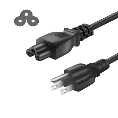 3 Prong AC Power Cord for LG Plasma TV 32" 39" 40" 42" 44" 47" 49" 50" 55" 60" 65" Inch 32LB560B 39LN5300 42LF5600 43LF5400 50LF6000 55UB8500 LED LCD Smart TV Replacement C5 Power Cable