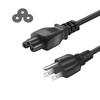 3 Prong AC Power Cord for LG Plasma TV 32" 39" 40" 42" 44" 47" 49" 50" 55" 60" 65" Inch 32LB560B 39LN5300 42LF5600 43LF5400 50LF6000 55UB8500 LED LCD Smart TV Replacement C5 Power Cable view 1