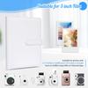 Ablus 256 Pockets Photo Album for Polaroid Snap SnapTouch Zip Mint Cameras Printers, Fujifilm Instax Mini 11 90 9 8+ 8 7S 70 50S 26 25 LiPlay Instant Camera Film, Mini Link SP-1 Printer (White) view 2