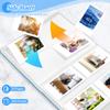 Ablus 256 Pockets Photo Album for Polaroid Snap SnapTouch Zip Mint Cameras Printers, Fujifilm Instax Mini 11 90 9 8+ 8 7S 70 50S 26 25 LiPlay Instant Camera Film, Mini Link SP-1 Printer (White) view 3
