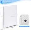 Ablus 256 Pockets Photo Album for Polaroid Snap SnapTouch Zip Mint Cameras Printers, Fujifilm Instax Mini 11 90 9 8+ 8 7S 70 50S 26 25 LiPlay Instant Camera Film, Mini Link SP-1 Printer (White) view 4