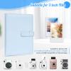 Ablus 256 Pockets Photo Album for Polaroid Snap SnapTouch Zip Mint Cameras Printers, Fujifilm Instax Mini 11 90 9 8+ 8 7S 70 50S 26 25 LiPlay Instant Camera Film, Mini Link SP-1 Printer (Blue) view 2