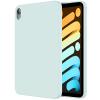 AdirMi Case for iPad Air 5th Generation (2022) / iPad Air 4th Generation (2020) 10.9 Inch, Liquid Silicone Soft Gel Rubber Full Body Protection Shockproof Scratch Resistant Case Cover,Light Green view 1