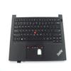 Bayjebu Parts for Lenovo ThinkPad E14 Gen 2 Palmrest Keyboard Bezel with US-English Non-Backlit Keyboard for Non-Fingerprint 5M10W64653 view 1