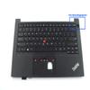 Bayjebu Parts for Lenovo ThinkPad E14 Gen 2 Palmrest Keyboard Bezel with US-English Non-Backlit Keyboard for Non-Fingerprint 5M10W64653 view 2