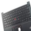 Bayjebu Parts for Lenovo ThinkPad E14 Gen 2 Palmrest Keyboard Bezel with US-English Non-Backlit Keyboard for Non-Fingerprint 5M10W64653 view 4