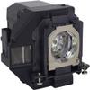 V13H010L96 Original Genuine Replacement Lamp with housing for Epson ELPLP96 VS250 VS350 VS355 H840A H841A H842A H843A H846A H838A H851A H852A H861A H881A H849A Projector (OEM P-VIP Bulbs Inisde) view 1
