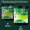 for iPad 9.7 2017 5th Generation Touch Screen Replacement A1822 Digitizer A1823 Front Panel Glass Repair Parts(Without Home Button)(NO LCD,Not Fit for Air 1,Not Fit for A1474 A1475 A1476)(White) view 2