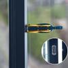 Kisangel Sliding Door Lock 6 Pcs Sliding Door Child Lock Baby Safety Locks Glass Door Stopper for Kids Proof Patio Closet Doors Sliding Glass Door Lock view 3