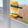 Kisangel Sliding Door Lock 6 Pcs Sliding Door Child Lock Baby Safety Locks Glass Door Stopper for Kids Proof Patio Closet Doors Sliding Glass Door Lock view 4